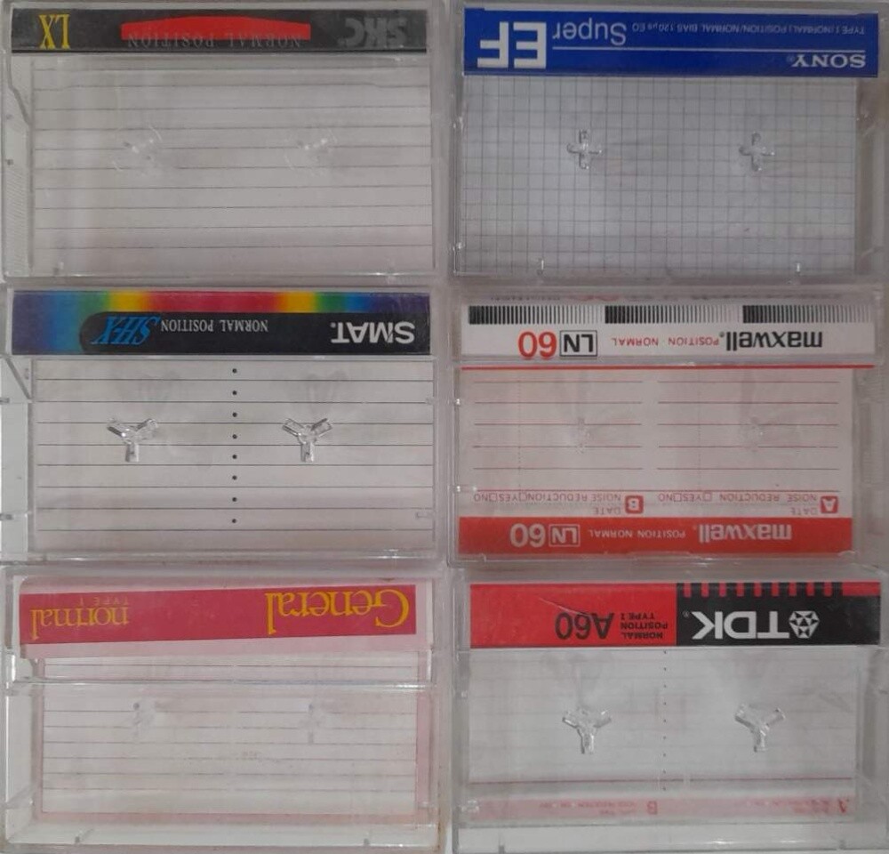 Assorted rare cassette tapes - 24