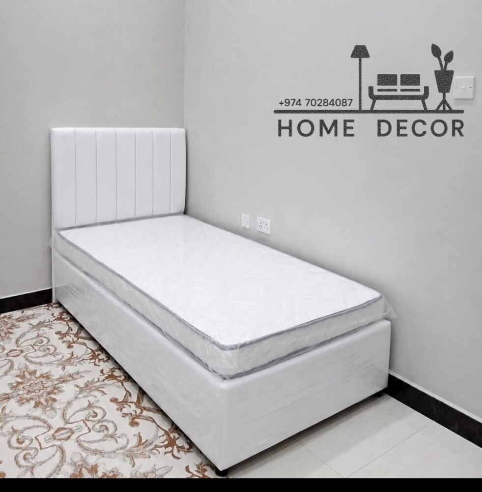 bed, mattress, cabinet available - 28