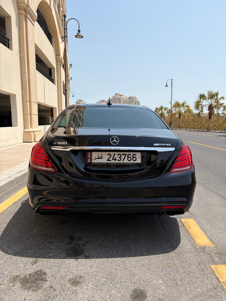 S400 AMG 2015 V6 very clean - 2