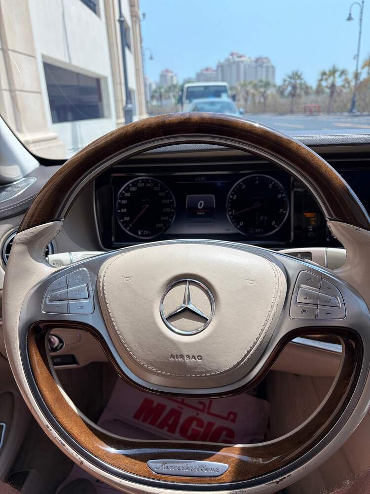 S400 AMG 2015 V6 very clean - 7