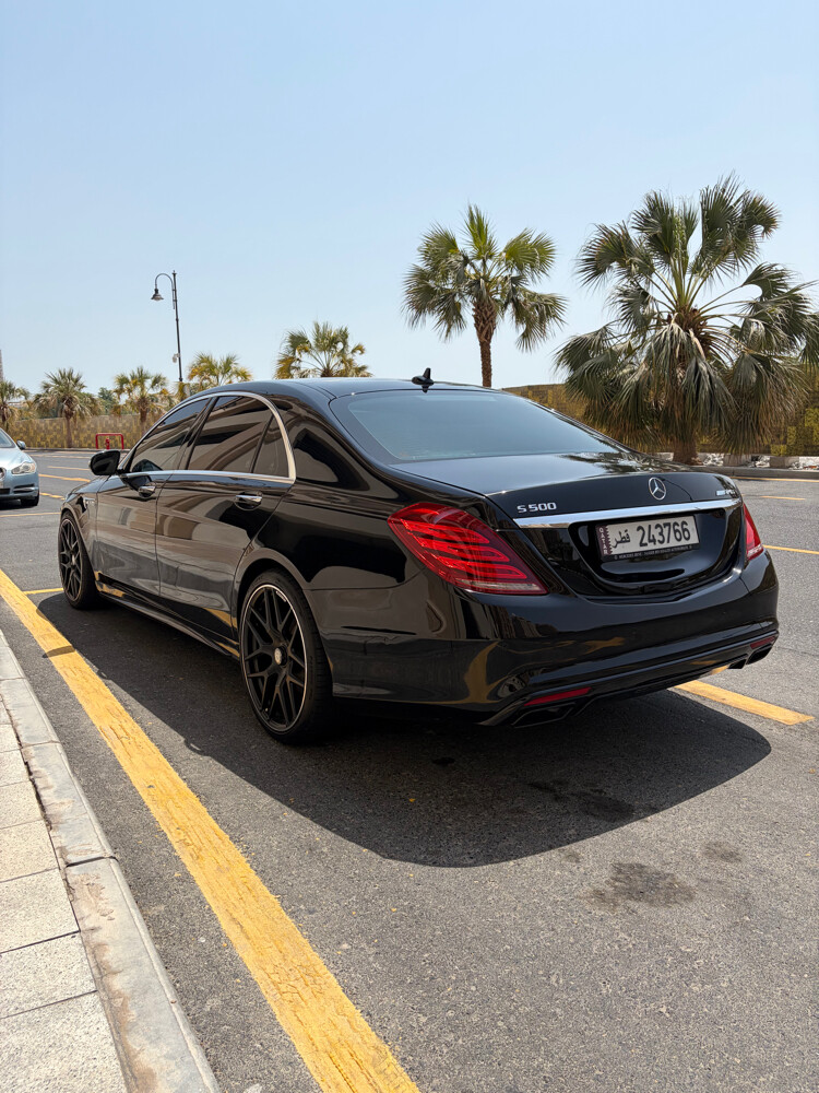 S400 AMG 2015 V6 very clean - 3