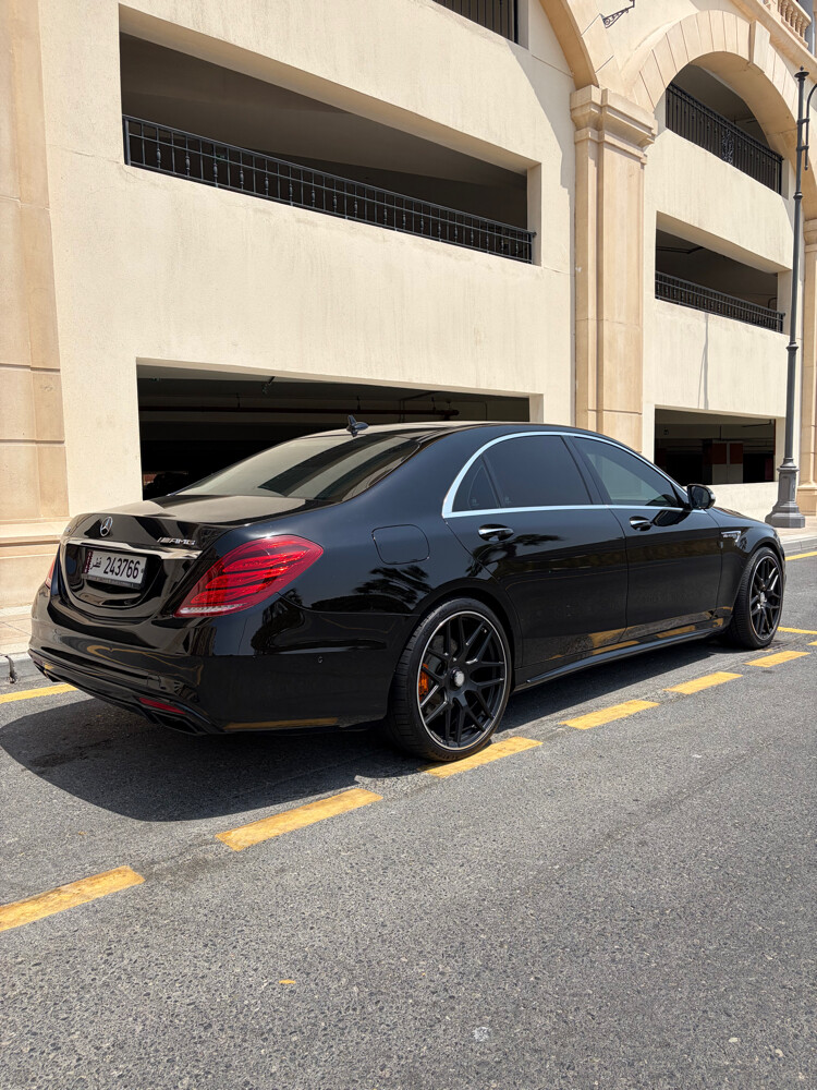 S400 AMG 2015 V6 very clean - 5