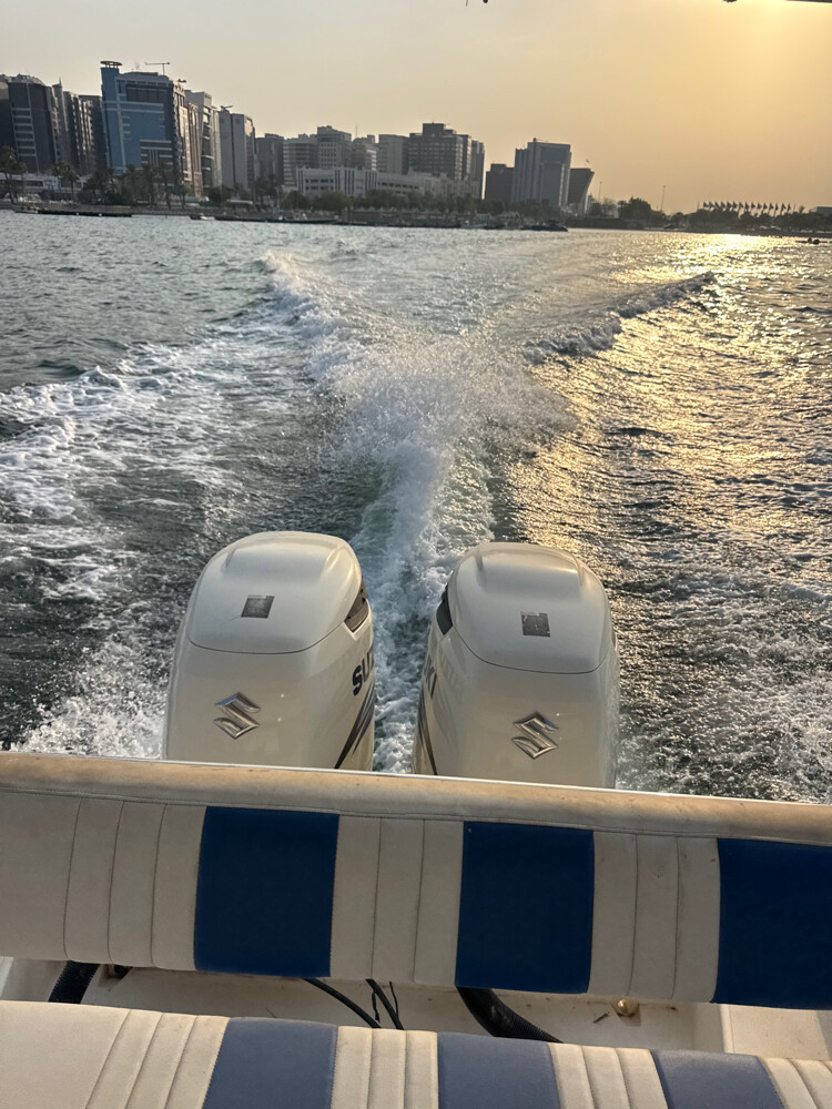 Al Daghen 35 twin suzuki 300 - 4
