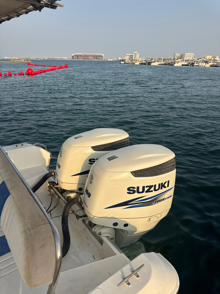 Al Daghen 35 twin suzuki 300 - 3