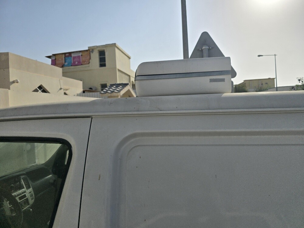 Nissan urvan refrigerator - 3