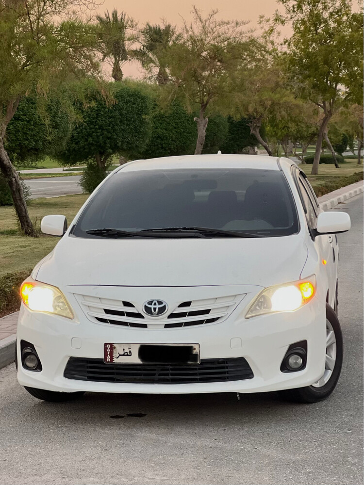 Toyota Corolla 2012 GLi - 1