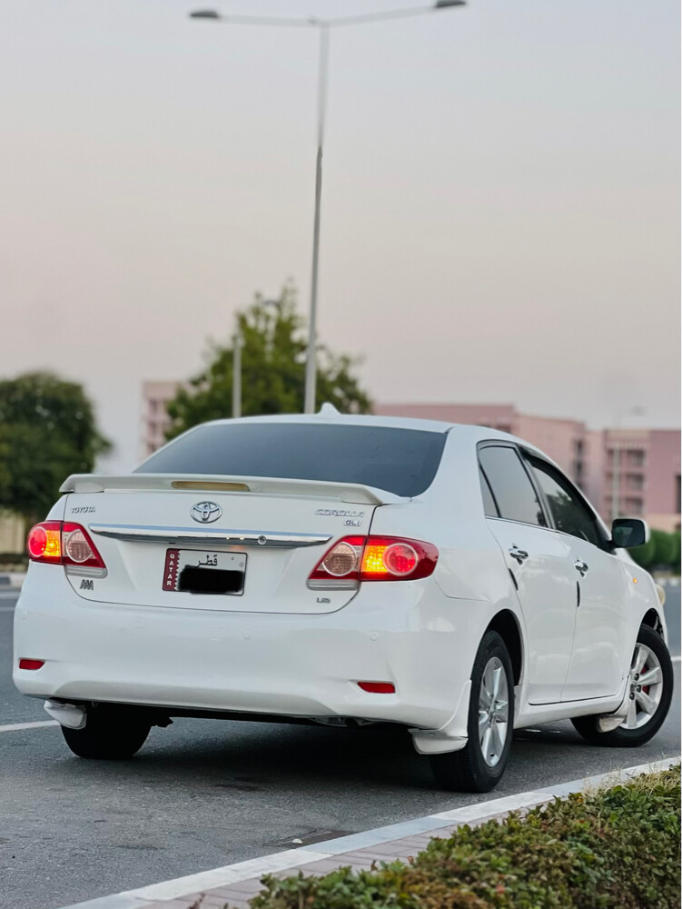Toyota Corolla 2012 GLi - 5