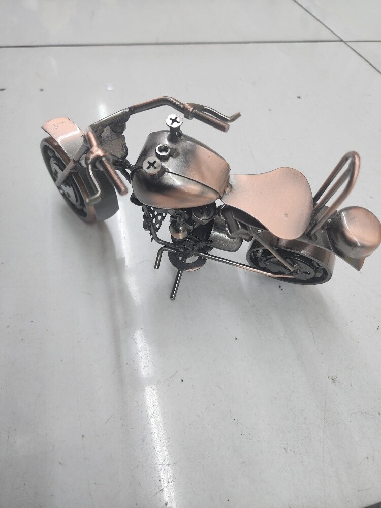 Iron models of tanks, motorcycles a - 5