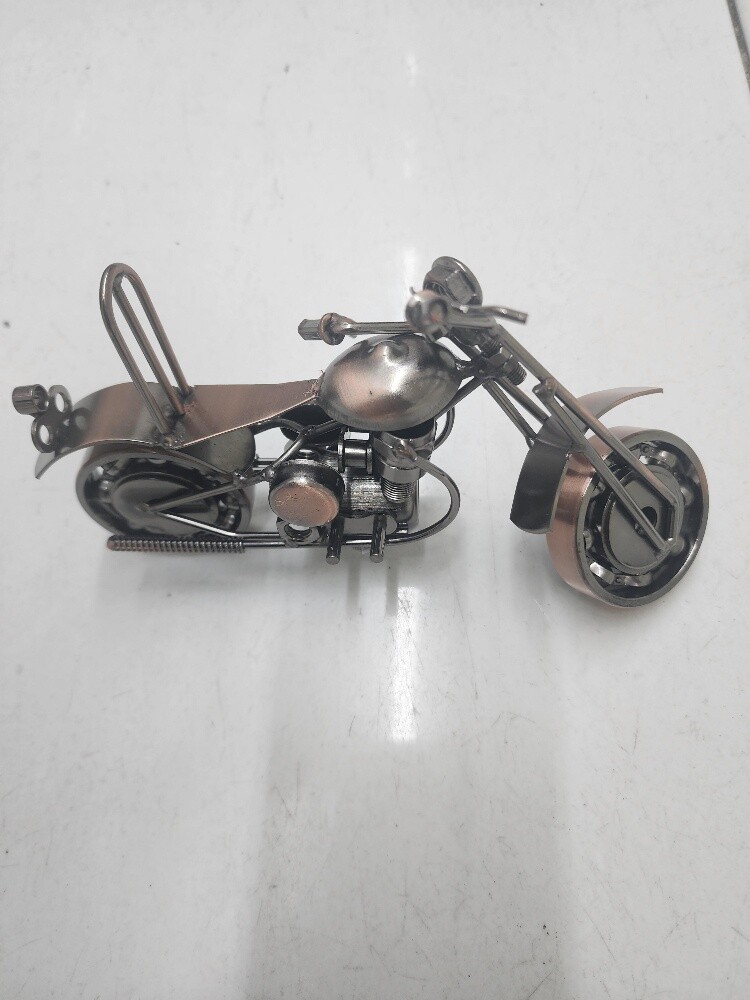 Iron models of tanks, motorcycles a - 1