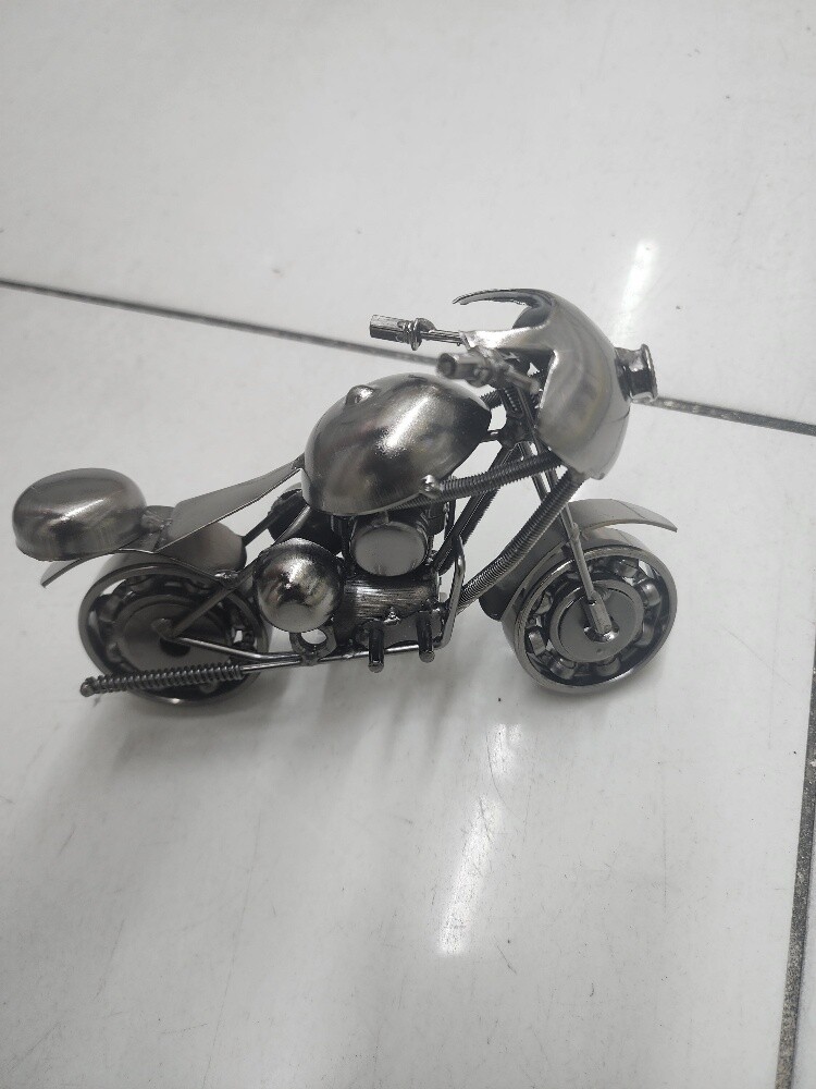 Iron models of tanks, motorcycles a - 6
