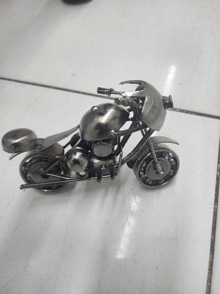 Iron models of tanks, motorcycles a - 4