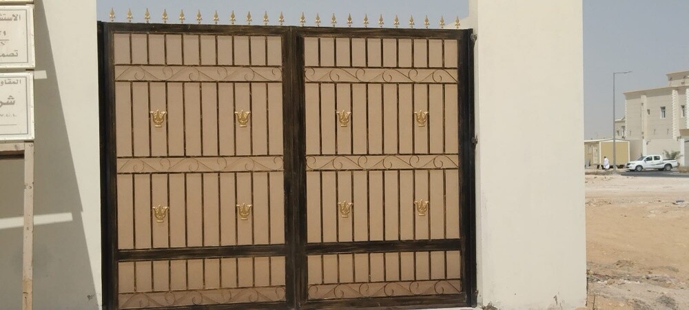 نقوم بجميع الحدادة ترتيب وتركيب ا - 4