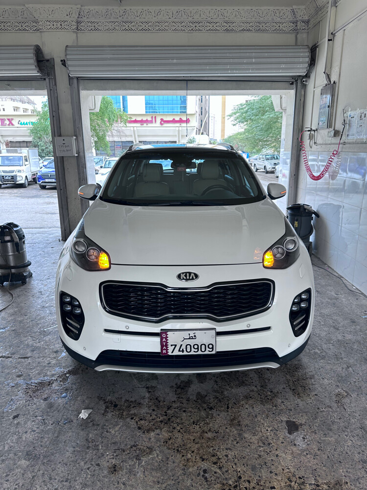 kia spportage  - 1
