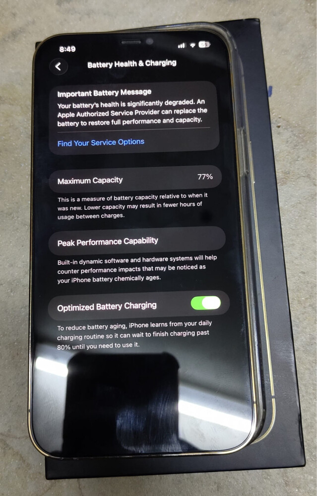 iPhone 12 Pro Max - 8