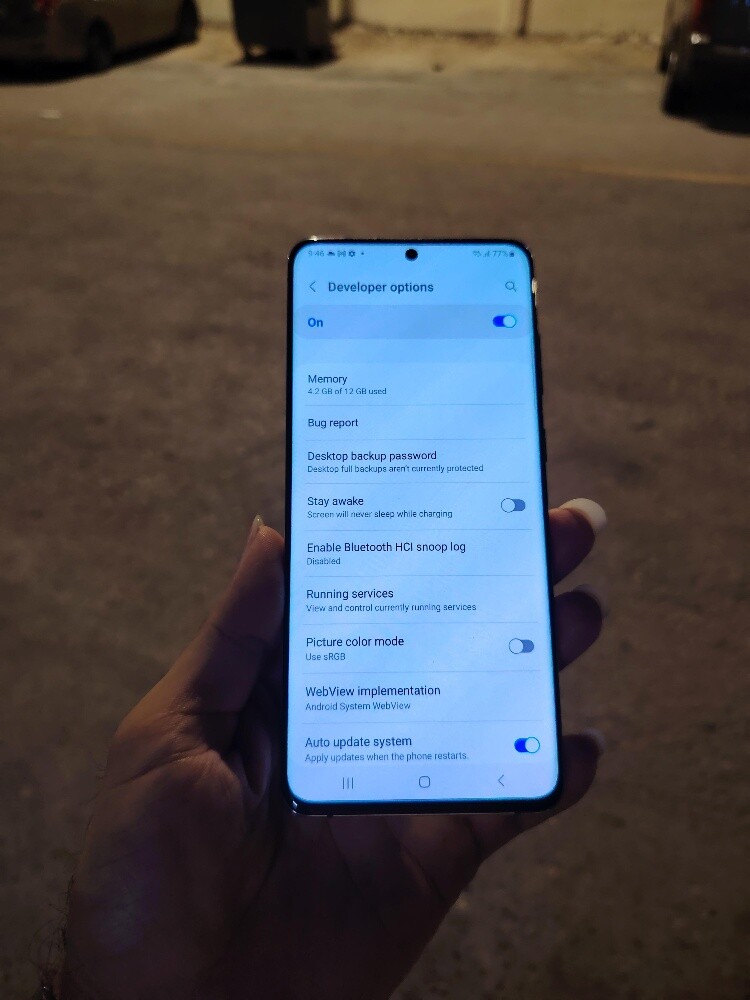 Samsung S20 Plus 128GB RAM 12GB - 3
