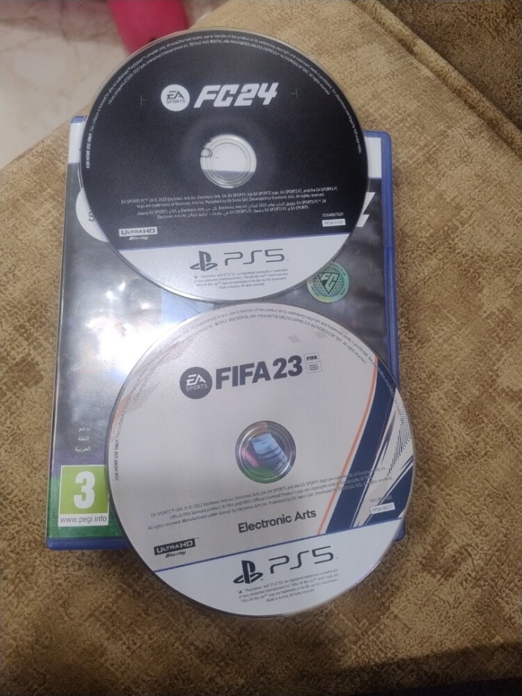 FIFA 24 and FIFA 23 - 4