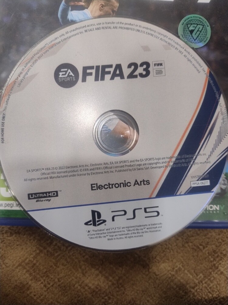 FIFA 24 and FIFA 23 - 3