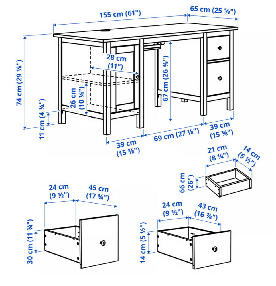 office table / computer table  - 5