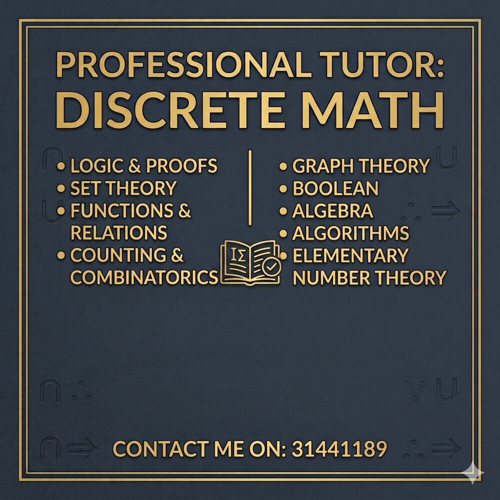 Female Tutor maths - 1