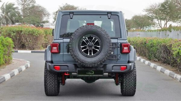 2026 Wrangler Unlimited Rubicon - 6