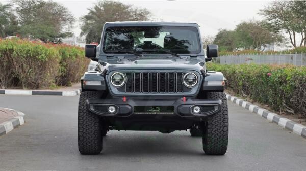 2026 Wrangler Unlimited Rubicon - 4