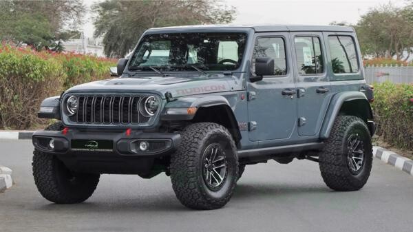2026 Wrangler Unlimited Rubicon - 3