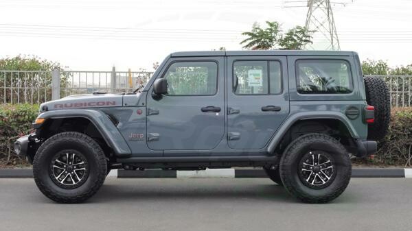 2026 Wrangler Unlimited Rubicon - 15