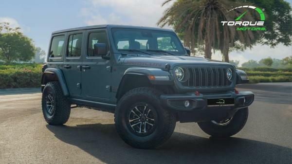 2026 Wrangler Unlimited Rubicon - 1