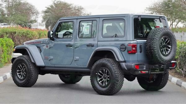 2026 Wrangler Unlimited Rubicon - 5
