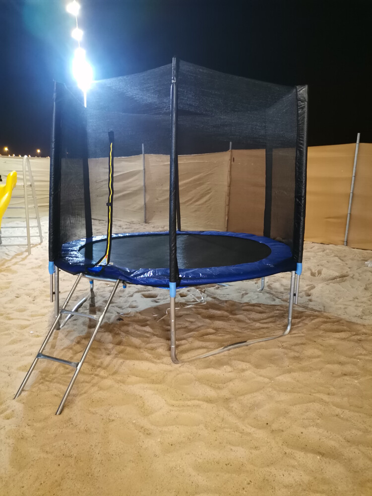 Trampoline 8 feet - 7
