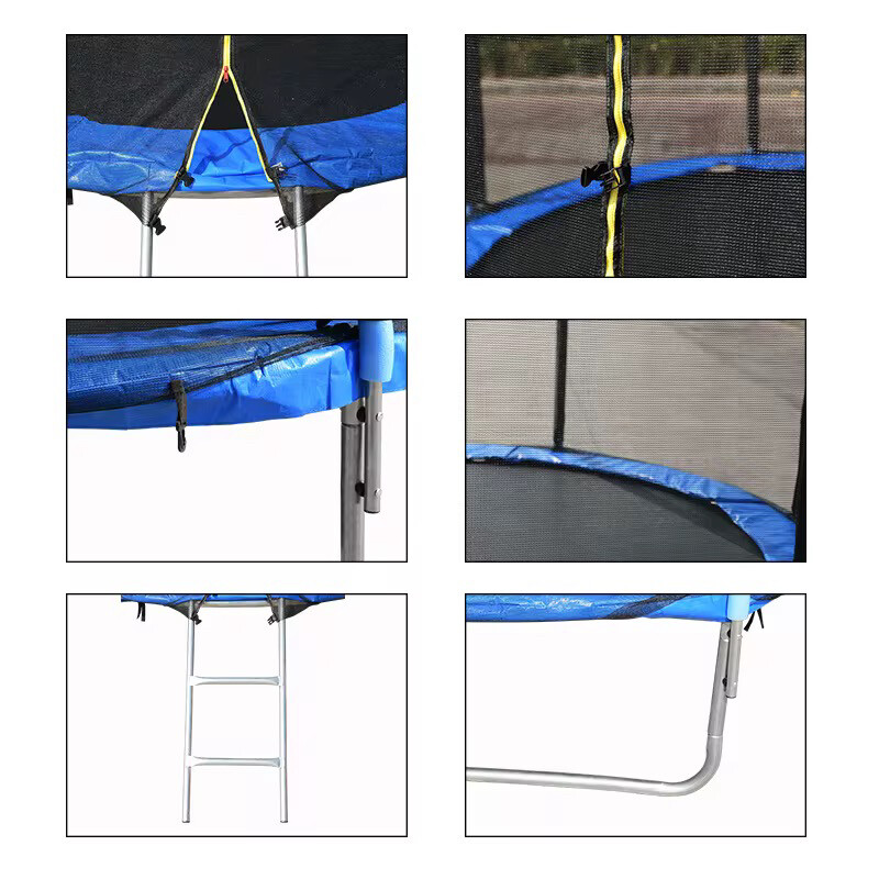 Trampoline 8 feet - 4