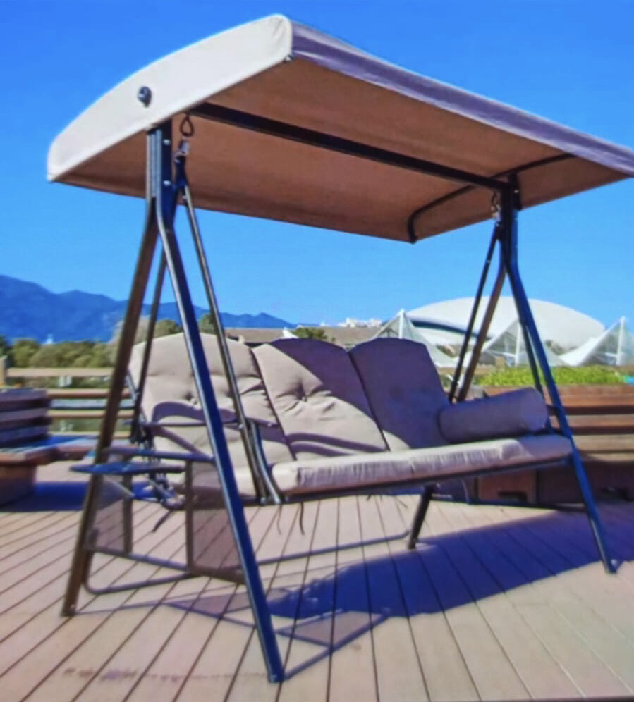 Outdoor swing chair - 3