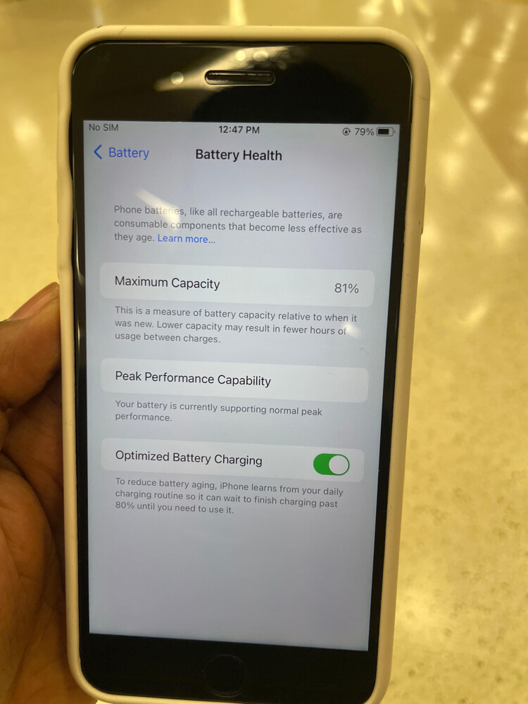 I phone 7+  - 4