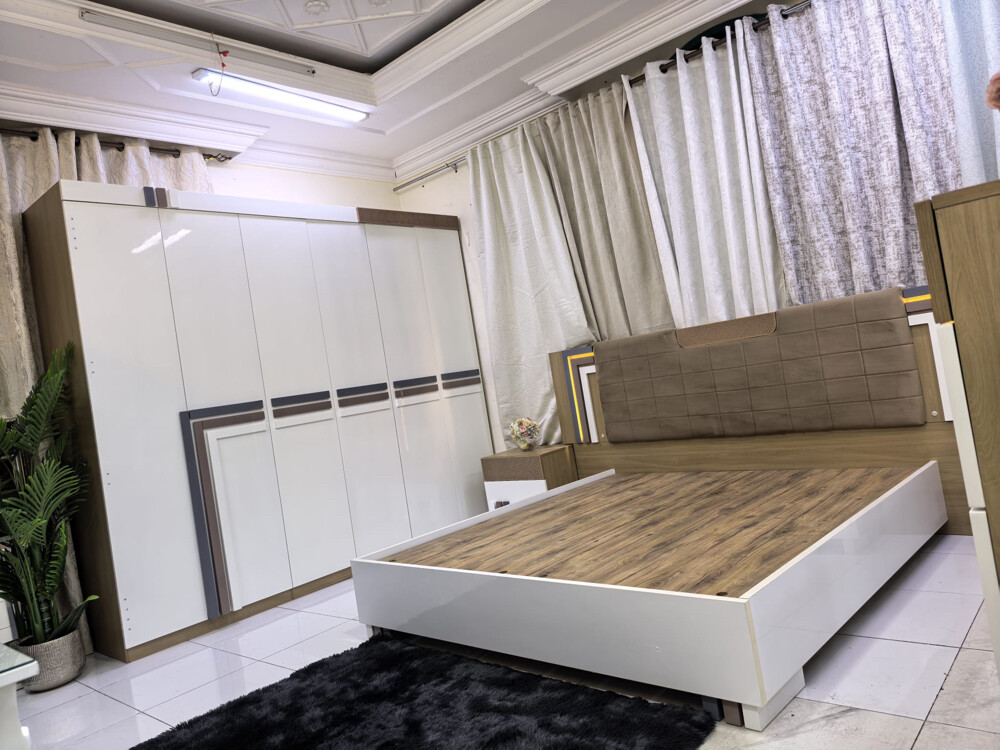 Midas branded full bedroom set  - 5