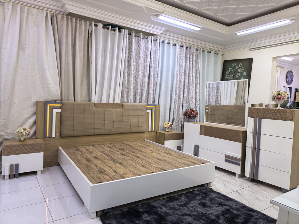 Midas branded full bedroom set  - 6
