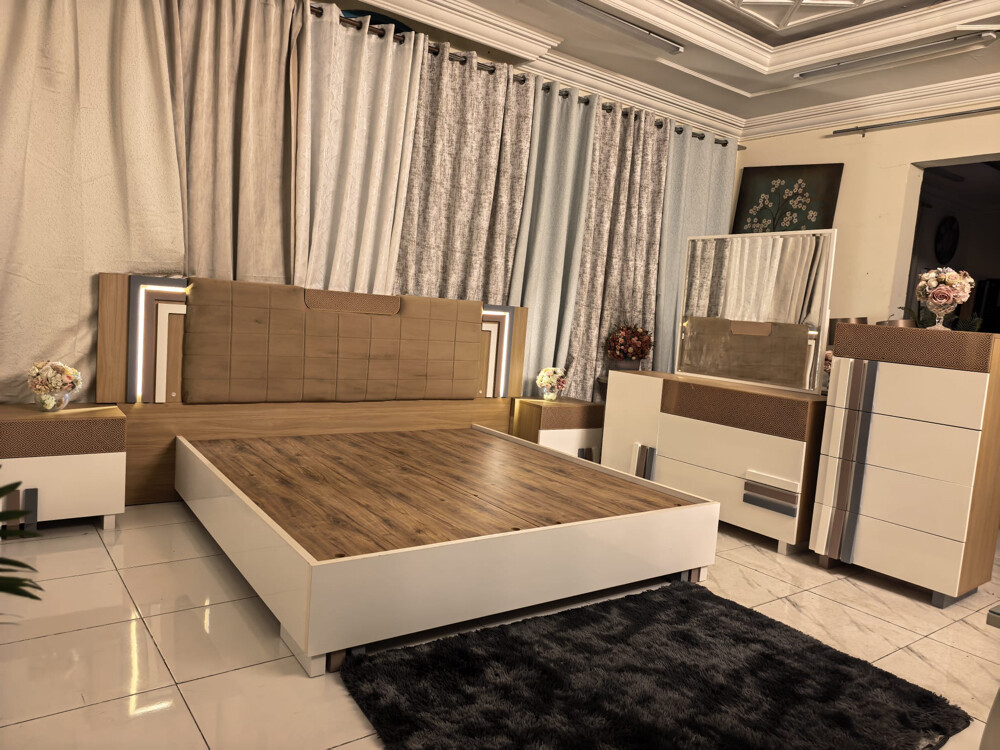 Midas branded full bedroom set  - 12