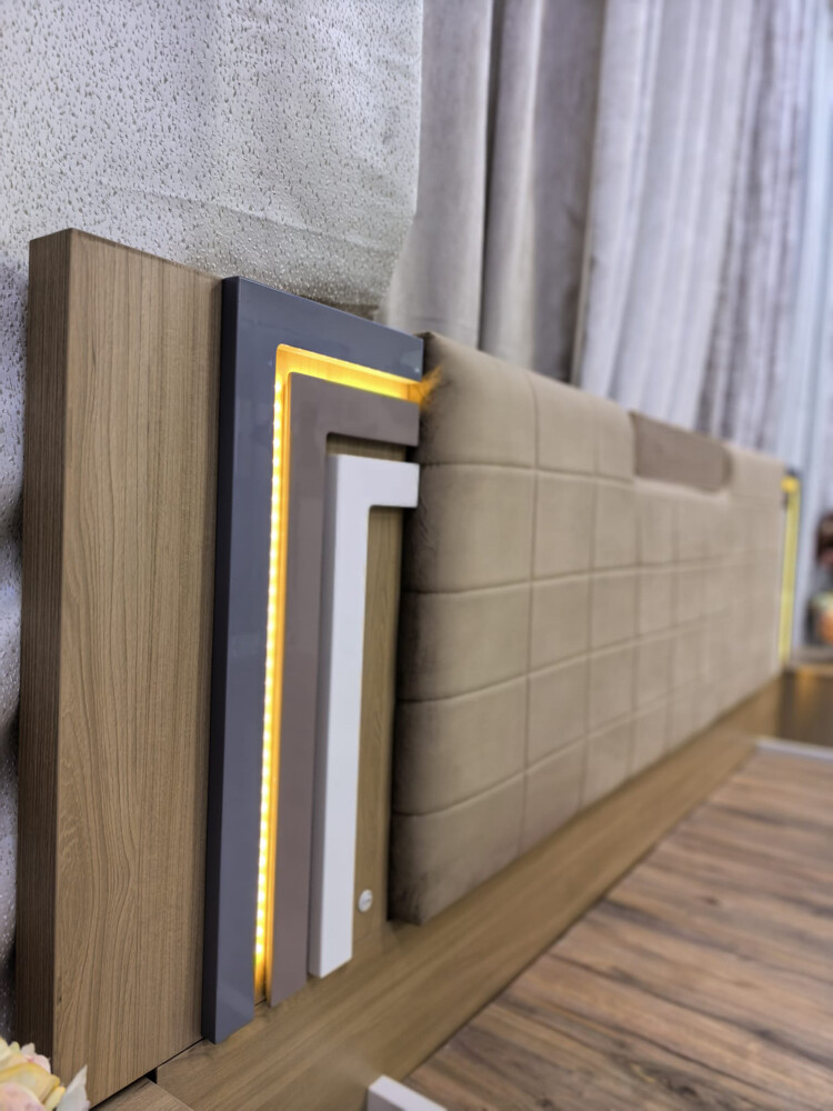 Midas branded full bedroom set  - 8