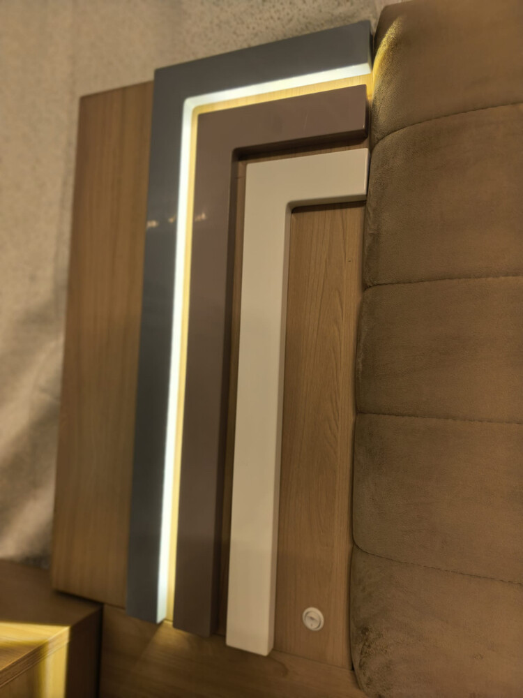 Midas branded full bedroom set  - 9