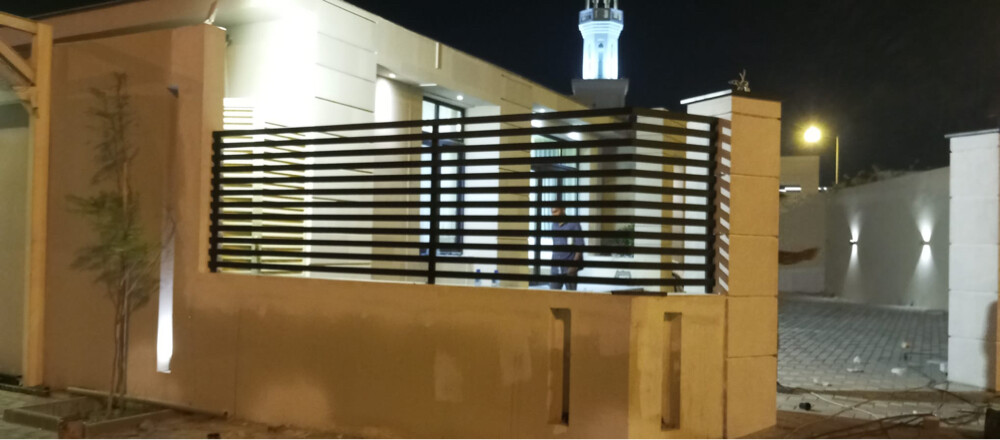 محمد يقوم بجميع أعمال الحدادة - 2