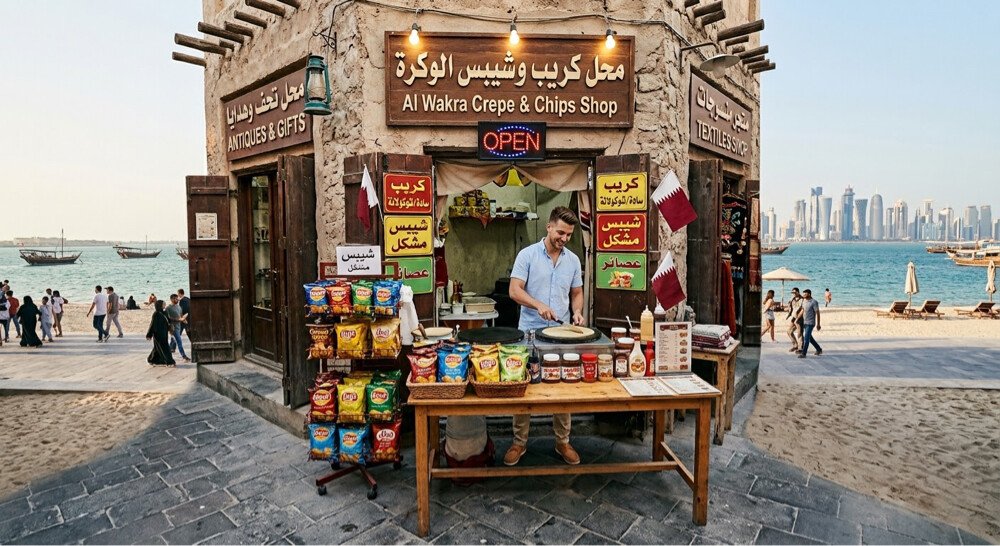 PARTNER WANTED – FAST FOOD & SWEETS - 1