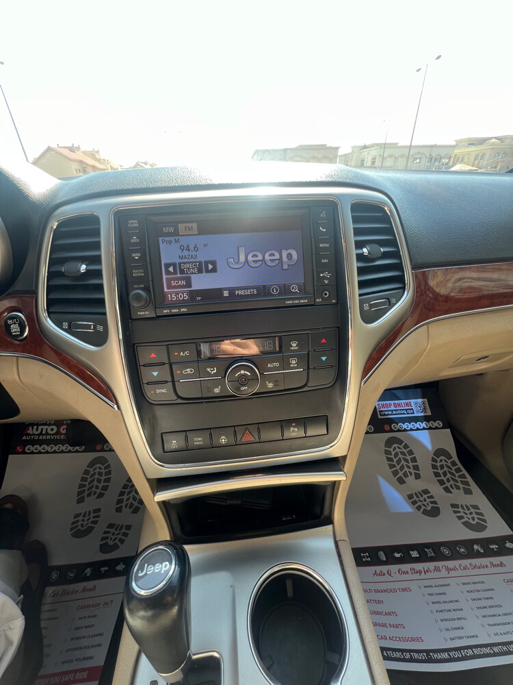 jeep grand Cherokee limited 2013 - 1