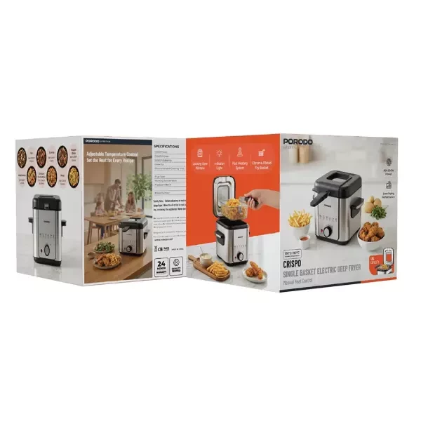 Porodo Crispro Electric Fryer - 7