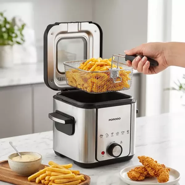 Porodo Crispro Electric Fryer - 2