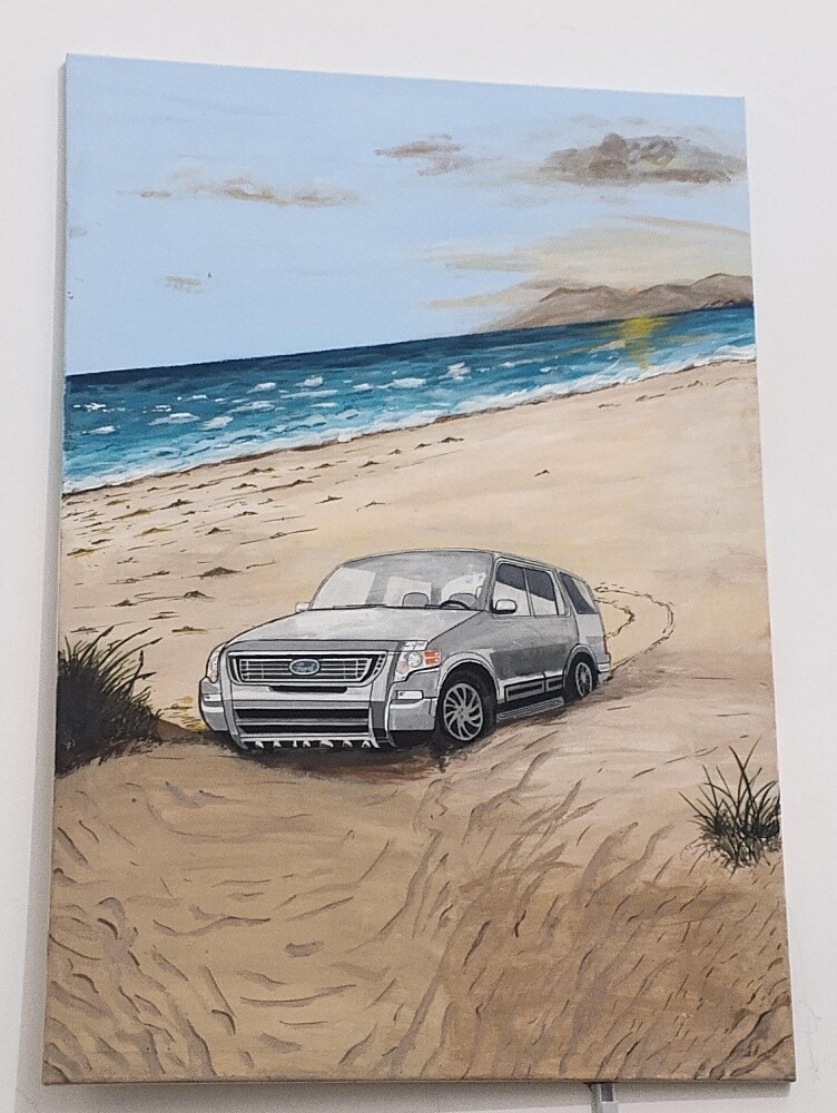 Acrylic paintings - 1
