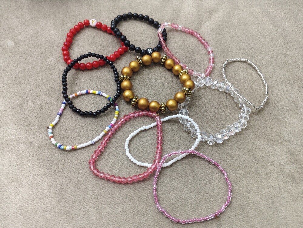 earrings, bracelets,jewelry set - 4