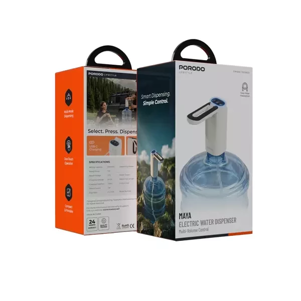 Porodo Maya Electric Water Dispense - 10