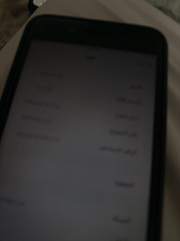 البيع ايفون 8بلس - 16