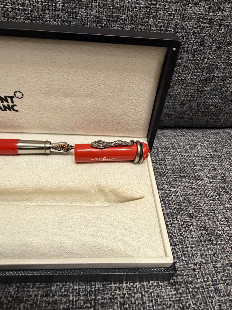 Montblanc Heritage Collection Rouge - 5