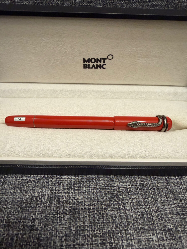 Montblanc Heritage Collection Rouge - 7