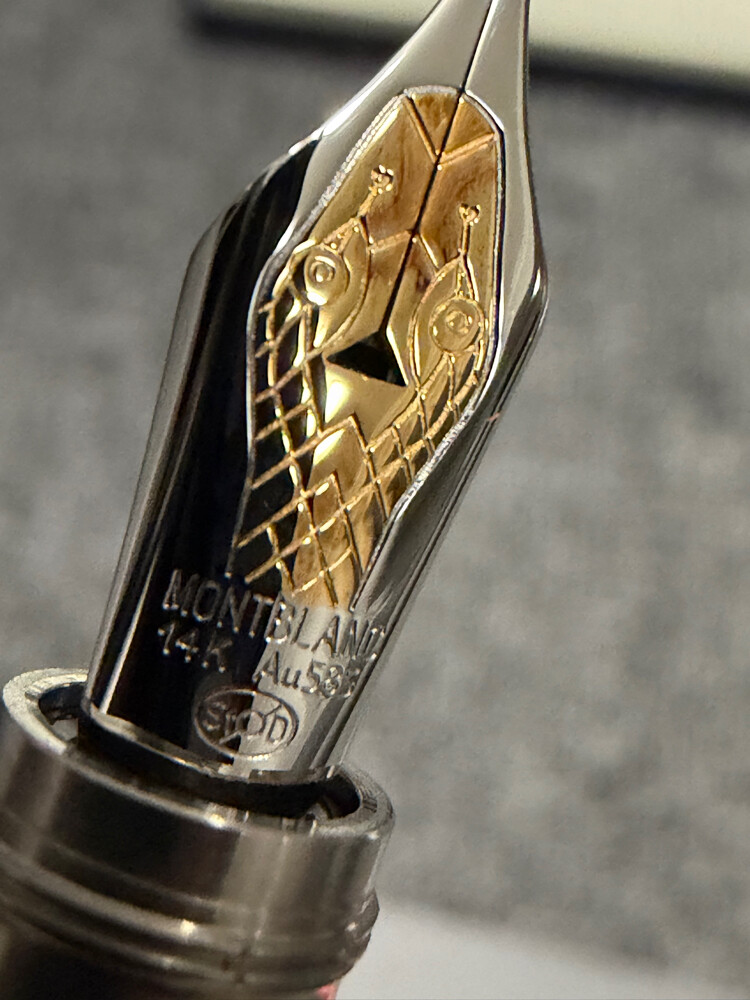 Montblanc Heritage Collection Rouge - 3